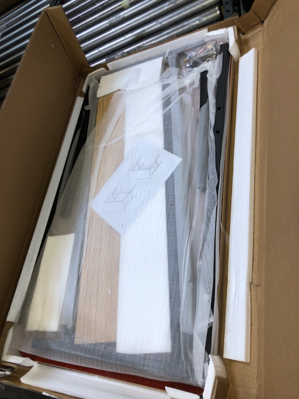 Photo 3 of Topfurny Computer Desk, 32 Inch Small Computer Desk Study Table for Small Spaces, Modern Simple Writing Desk with Round Desk Corner Edge for Home Office, School, Gaming Room, Bedroom, Workstation 32 Inch Natural