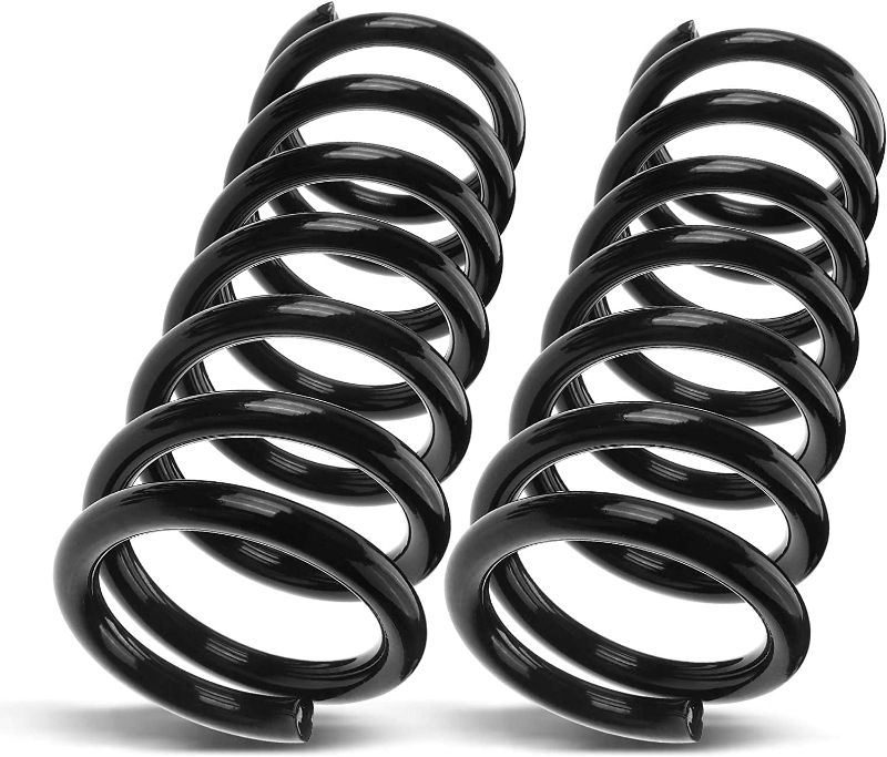 Photo 1 of A-Premium 2Pcs Rear Suspension Coil Spring Set Compatible with Nissan Pathfinder Armada 2004, Armada 2006-2015 & INFINITI QX56 2004-2010, Driver and Passenger Side, Replace# 550207S621
