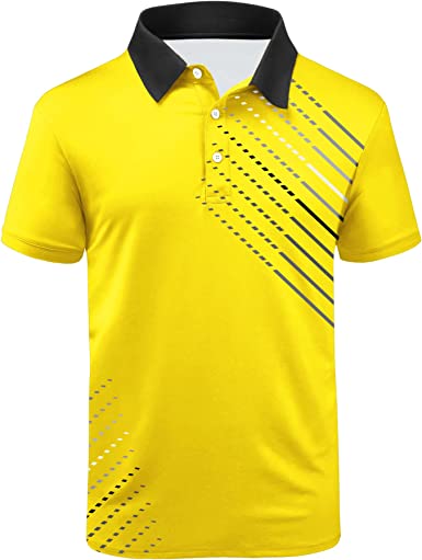 Photo 1 of 3XL SCODI Men's Golf Polo Shirt Short Sleeve Tactical Shirts Casual Tennis T-Shirt
