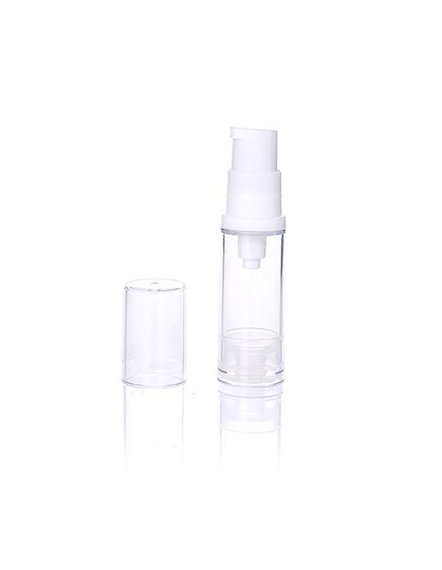 Photo 1 of 5 Pack of Airless Pump Bottles Lotion Dispenser Bottle Travel Cream Pump Bottles Vacuum Pump Bottle For Liquid foundation (5ml(0.6oz))