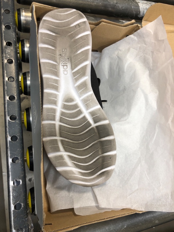 Photo 2 of Adidas Women's Cloudfoam Pure-2.0 Running Shoe. Black/White/Carbon. Size 8