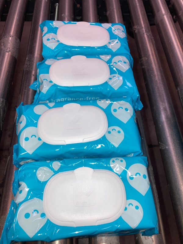 Photo 2 of Fragrance-Free Baby Wipes- up & up™ (4 pack)
