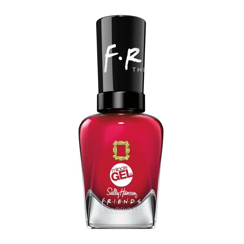 Photo 1 of 3 pack Sally Hansen Miracle Gel Friends Collection, Nail Polish, He's Her Lobster, 0.5 fl oz
