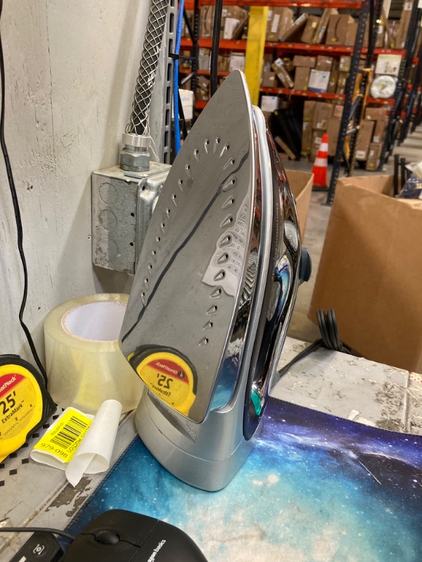 Photo 1 of Hamilton Beach Professional Iron, Stainless Steel Soleplate, Auto Shutoff OFFER!
