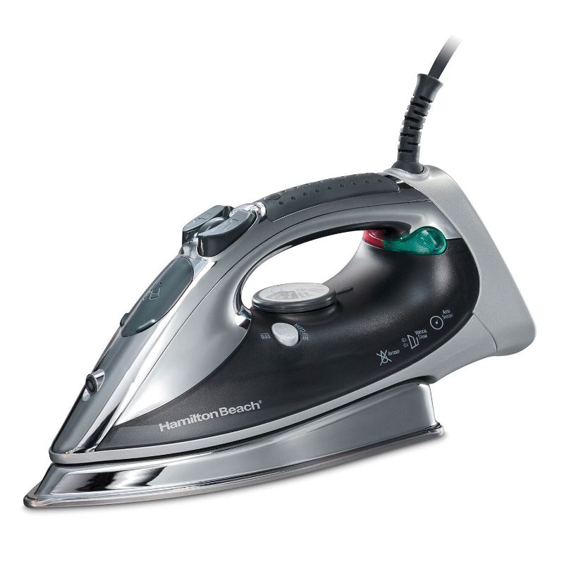 Photo 1 of Hamilton Beach Professional Iron, Stainless Steel Soleplate, Auto Shutoff OFFER!
