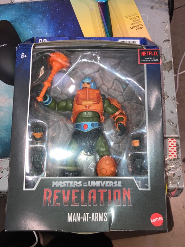 Photo 2 of Masters of the Universe Masterverse Revelation Beast Man Action Figure