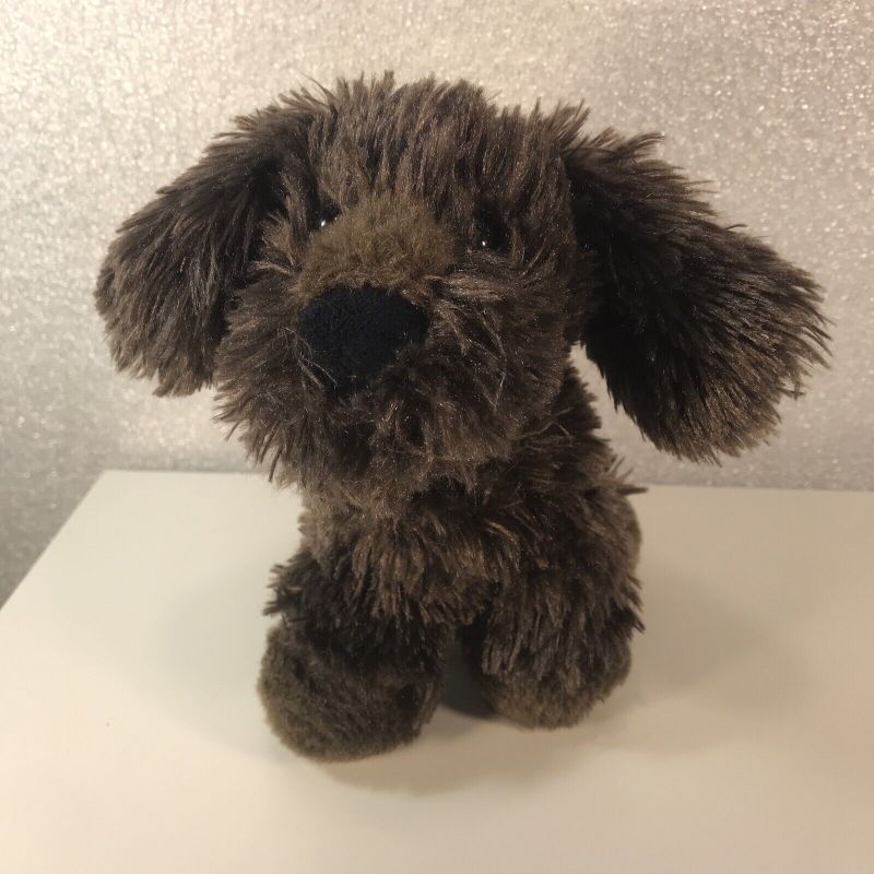 Photo 1 of Manhattan Toy Company Dog Plush 7.5" Woolies Brown soft plush toy
