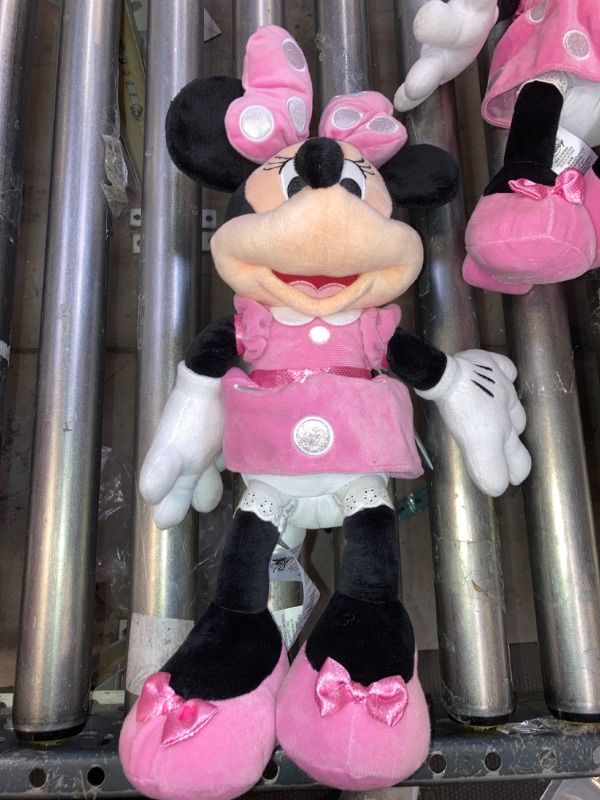 Photo 2 of Disney Mickey Mouse & Friends Minnie Mouse 18'' Plush

