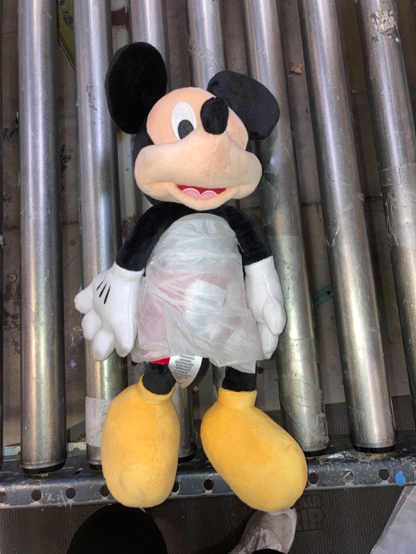 Photo 2 of Disney Mickey Mouse & Friends Mickey Mouse Medium 17'' Plush - Disney store

