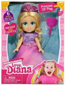 Photo 1 of Love, Diana Princess of Play 6-Inch Doll

