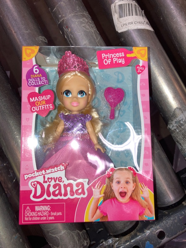 Photo 2 of Love, Diana Princess of Play 6-Inch Doll
