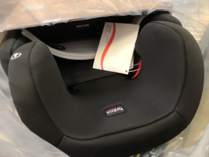 Photo 3 of Britax Skyline 2-Stage Belt-Positioning Booster Car Seat, Dusk - Highback and Backless Seat (2050590)
