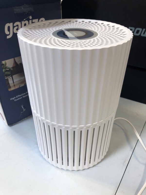Photo 1 of Air Purifiers for Home Large Room up to 800ft², Ganiza H13 True HEPA air purifiers for Bedroom Pets Hair Dander with Night Light, Sleep Mode, Child Lock A10