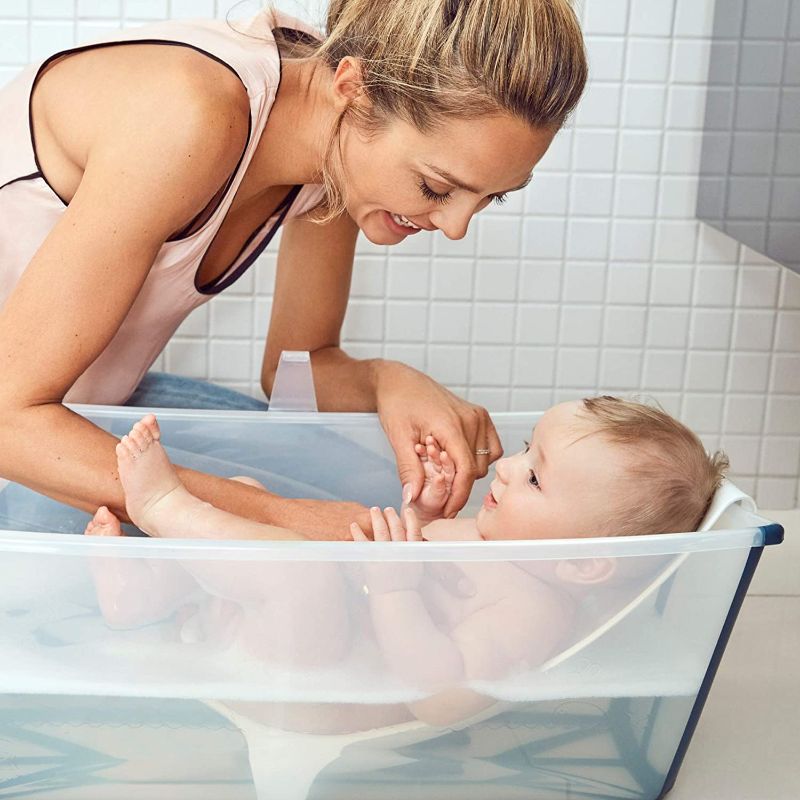 Photo 2 of Stokke Flexi Bath® | Transparent Pink