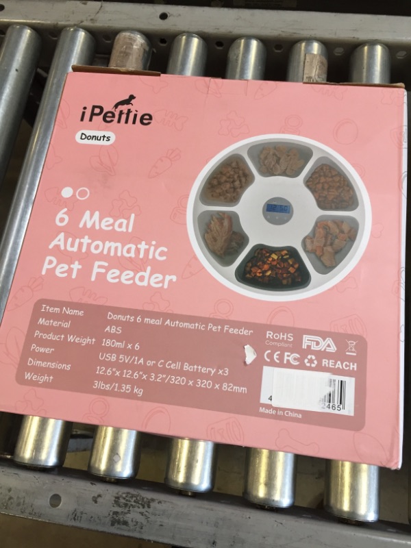 Photo 1 of 6 meal pet feeder 