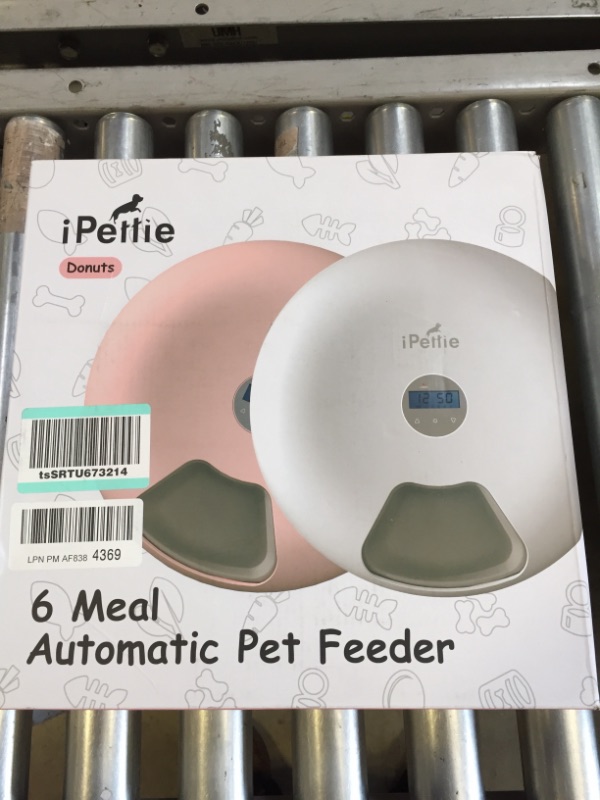 Photo 2 of 6 meal pet feeder 
