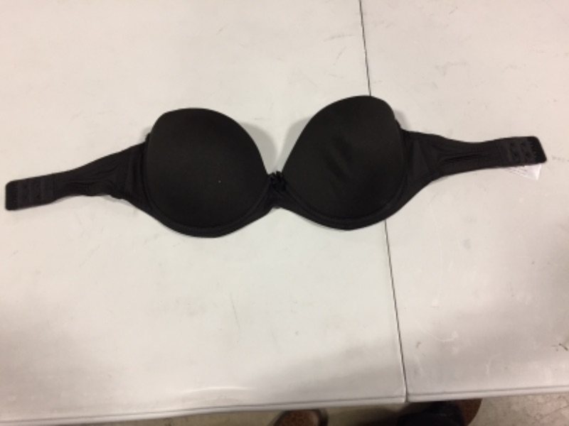 Photo 1 of 36A ---- black strapless bra 