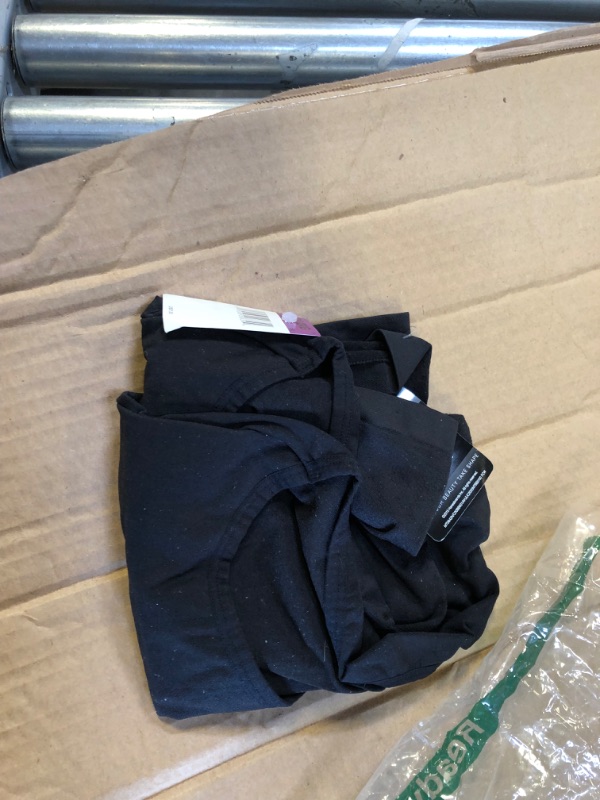 Photo 2 of Bali Women’s Shapewear Seamless Ultra Firm Control Brief Fajas 2-Pack DFX245 XX-Large Black/Black