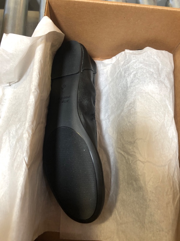 Photo 1 of Amazon Essentials Women's Belice Ballet Flat, SIZE 12