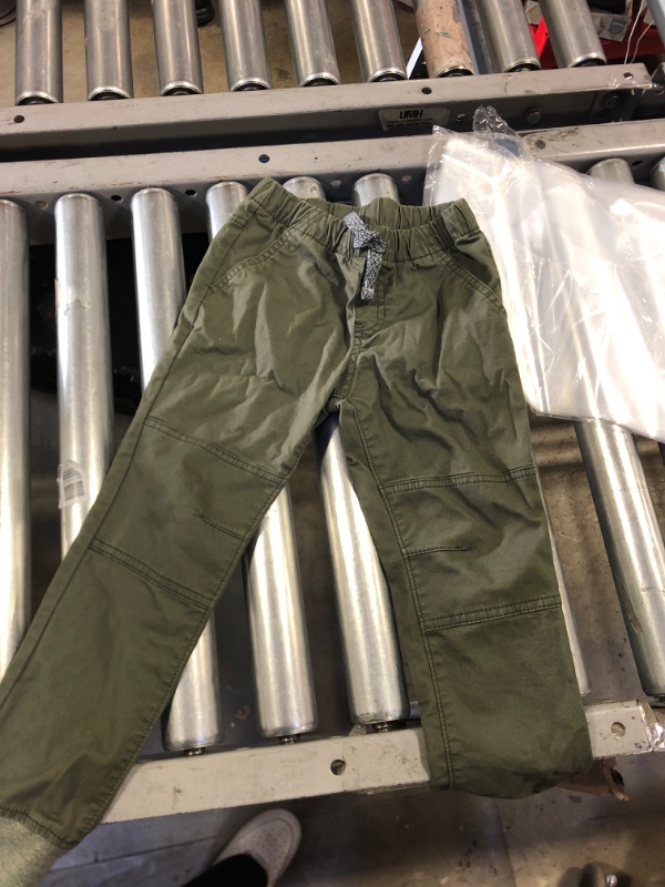 Photo 1 of 5T BOYS ARMY GREEN CARGO PANTS 