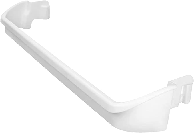 Photo 1 of 240534701 Door Bar Rack Compatible with frigidaire or kenmore Refrigerator, Door Shelf Rail Replacement PS734936, AP3214631, 948952
