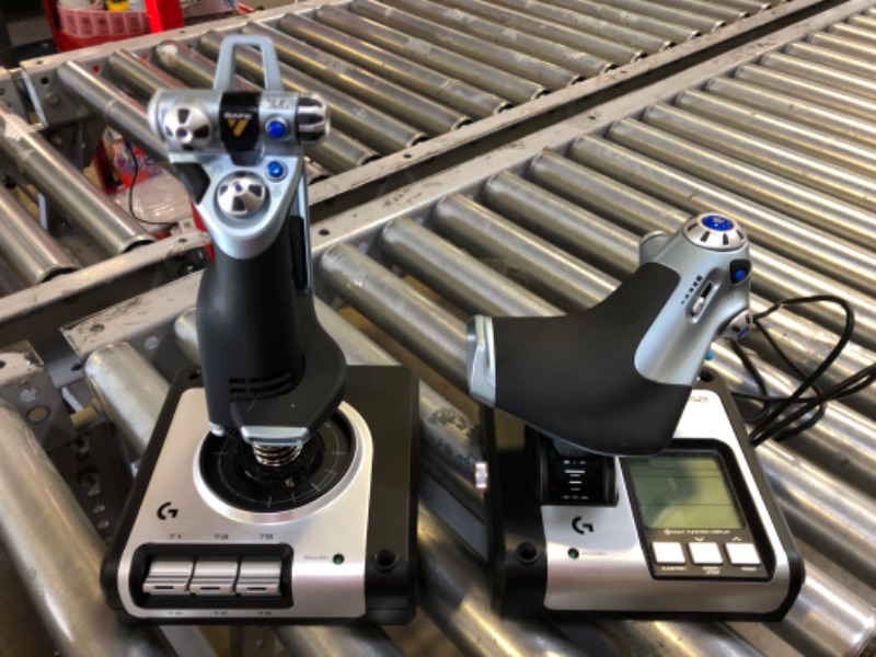 Photo 1 of Logitech G X52 Flight Control System