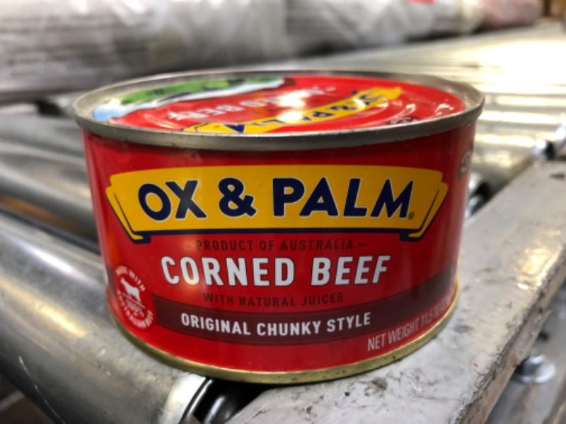 Photo 2 of 2 Packs Ox & Palm Corned Beef with Juices 11.5oz -- Expiration 2026