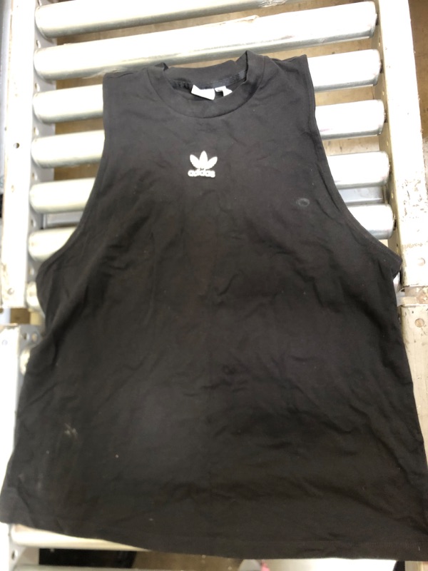 Photo 2 of adidas Techfit Sleeveless Fitted Top - Mens Training -- Size Large *** ITEM HAS MARKS FROM PRIOR USE ***
