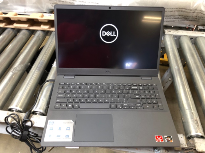 Photo 3 of Dell 2021 Inspiron 15.6" FHD Touchscreen Laptop, AMD Ryzen 5-3450U, 8GB RAM Memory, 256GB PCIe SSD, AMD Radeon Vega 8 Graphics, Webcam, Bluetooth, Wi-Fi, HDMI, Windows 10 in S Mode