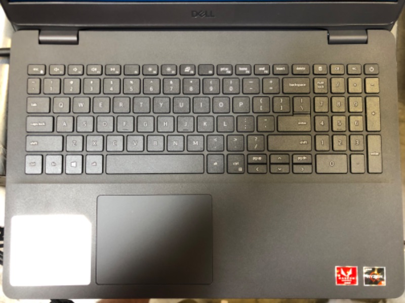 Photo 4 of Dell 2021 Inspiron 15.6" FHD Touchscreen Laptop, AMD Ryzen 5-3450U, 8GB RAM Memory, 256GB PCIe SSD, AMD Radeon Vega 8 Graphics, Webcam, Bluetooth, Wi-Fi, HDMI, Windows 10 in S Mode