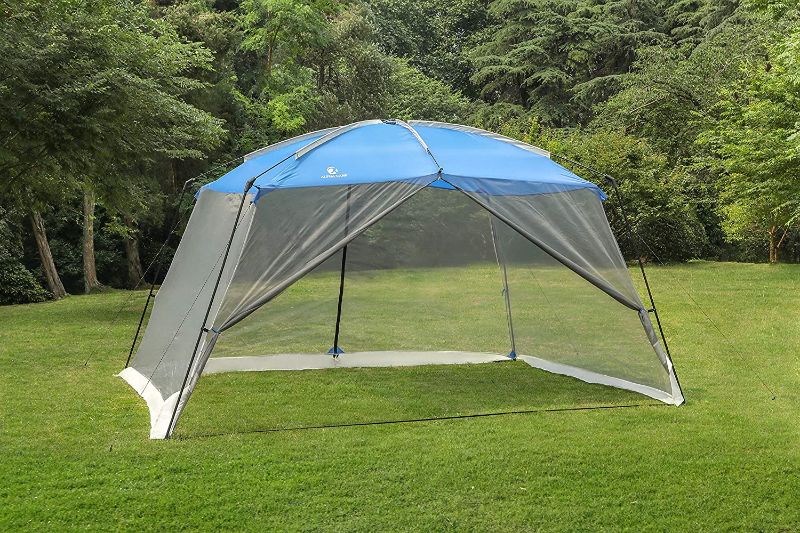Photo 1 of  Screen House Tent Easy Setup Canopy - 13'X9', Blue
