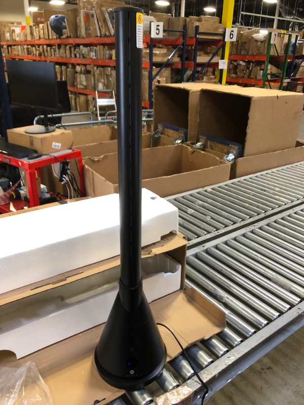 Photo 2 of ULTTY Electric Space Heater for Indoor Use,1400W Fast Heating Portable Heater Fan Combo with Remote,12 Modes,Overheat & Tip-Over Protection,8H Timer,90° Oscillating Ceramic Heater for Office Bedroom
