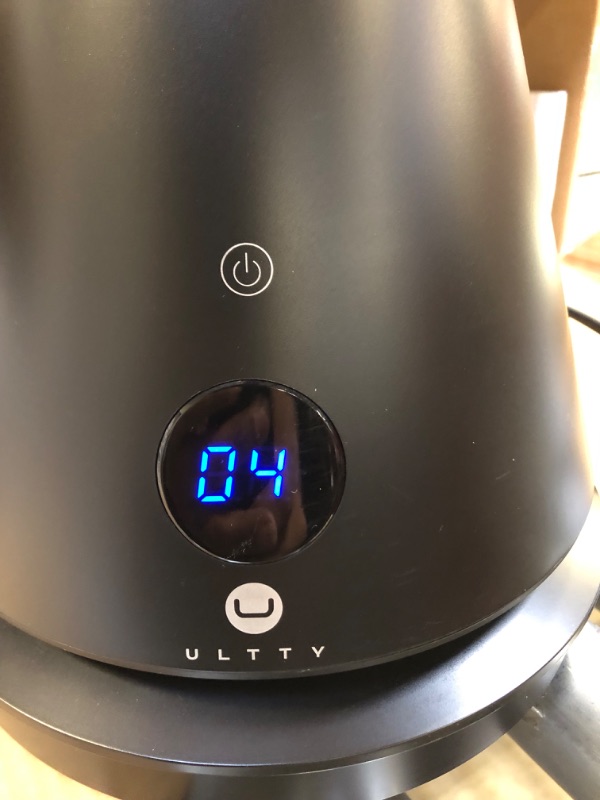 Photo 3 of ULTTY Electric Space Heater for Indoor Use,1400W Fast Heating Portable Heater Fan Combo with Remote,12 Modes,Overheat & Tip-Over Protection,8H Timer,90° Oscillating Ceramic Heater for Office Bedroom
