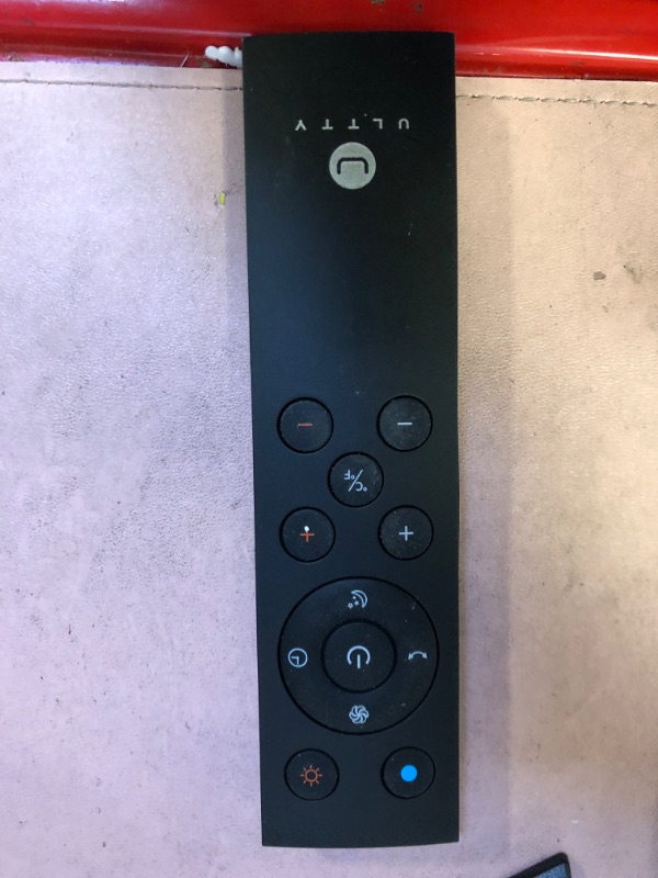 Photo 4 of ULTTY Electric Space Heater for Indoor Use,1400W Fast Heating Portable Heater Fan Combo with Remote,12 Modes,Overheat & Tip-Over Protection,8H Timer,90° Oscillating Ceramic Heater for Office Bedroom
