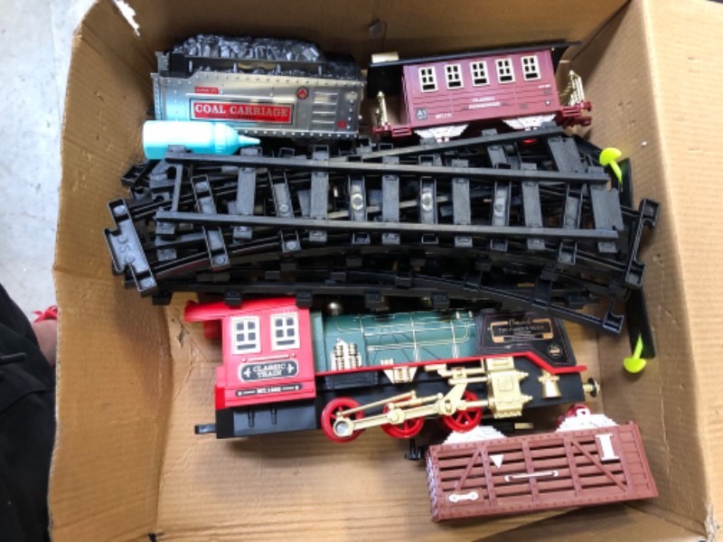 Photo 1 of Classical Train Series Remote Control Train Set 