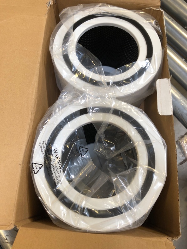 Photo 2 of Core 300 Replacement Filter Compatible with Levoit Air Purifier Core 300-rf Core 300S, 3-in-1 Pre, H13 True HEPA, Activated Carbon Filtration System, Pack of 2 White