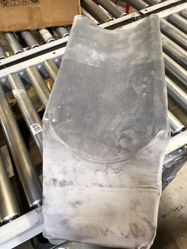 Photo 1 of Leg Elevation Wedge Pillow - with Full Memory Foam Top, High-Density Leg Rest Elevating Foam Wedge - Relieves and Recovers Foot and Ankle Injury, Leg Pain, Hip, Knee Pain, Improves Blood Circulation