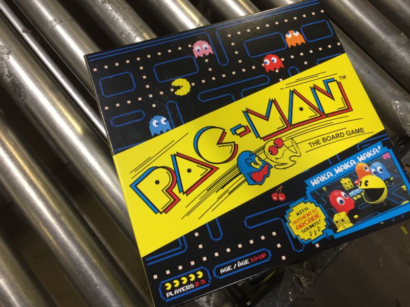 Photo 4 of Buffalo Games - Pac-Man Game - pieces loose in box