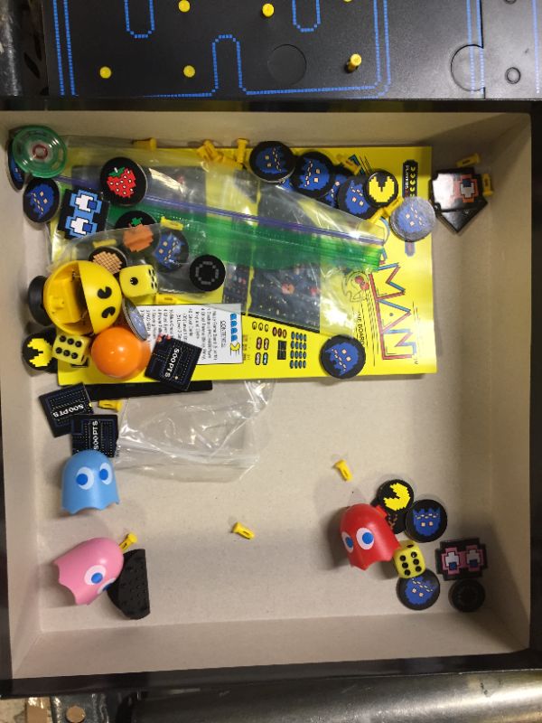 Photo 3 of Buffalo Games - Pac-Man Game - pieces loose in box