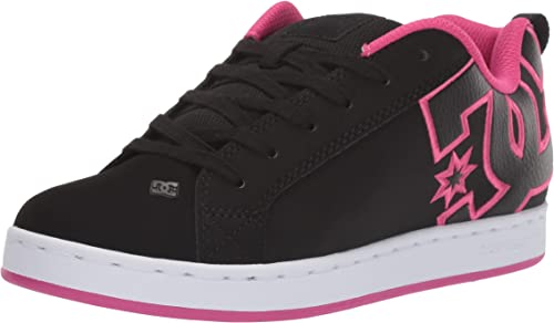 Photo 1 of DC Women's Court Graffik Casual Low Top Skate Shoe 9.5
