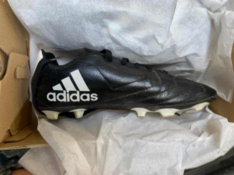 Photo 1 of Adidas Size 5 Cleats --- Box Packaging Damaged, Minor Use, Dirty From Previous Use
