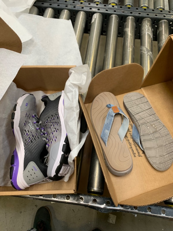 Photo 1 of 2 Pack Shoe Bundle, Various Colors and Sizes --- Box Packaging Damaged, Minor Use