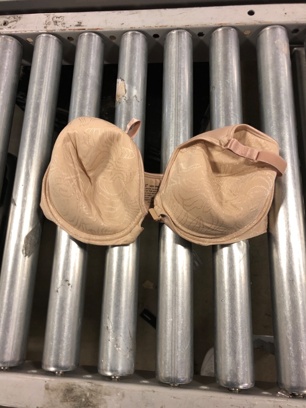 Photo 1 of 34DD NUDE COLORED BRA, FRONT CLIP 