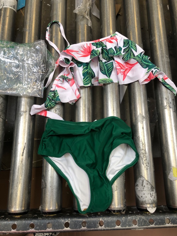 Photo 1 of 2 PIECE SWIMSUIT KIDS SIZE XS 