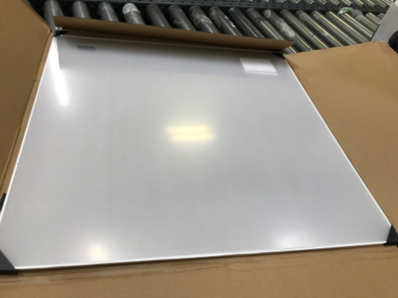Photo 2 of Acrylic Plexiglass Plastic Sheet 1/4 x 24 x 24 - Clear
