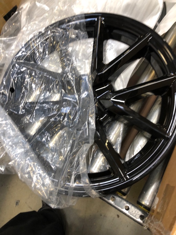 Photo 1 of Terfulnel 19 Inch Hubcap Fit 2017-2023 Tesla Model Y Wheel Covers 4PCS Replacement Hub Caps Protection for Stylish Car Decor
