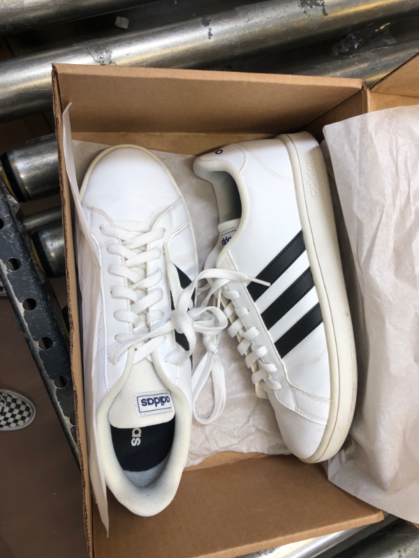 Photo 1 of ADIDAS SHOES SIZE 9 1/2 MENS  USED NEEDS CLEANING 