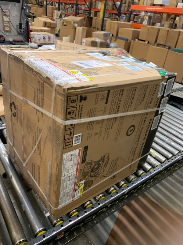 Photo 1 of Westinghouse WPX2700 Gas Pressure Washer, 2700 PSI and 2.3 Max GPM, Onboard Soap Tank, Spray Gun and Wand, 4 Nozzle Set, CARB Compliant, for Cars/Fences/Driveways/Homes/Patios/Furniture