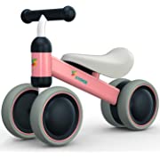 Photo 1 of Avenor Baby Balance Bike - Baby Bicycle for 6-24 Months, Sturdy Balance Bike for 1 Year Old, Perfect as First Bike or Birthday Gift, Safe Riding Toys for 1 Year Old Boy Girl Ideal Baby Bike (Pink)
