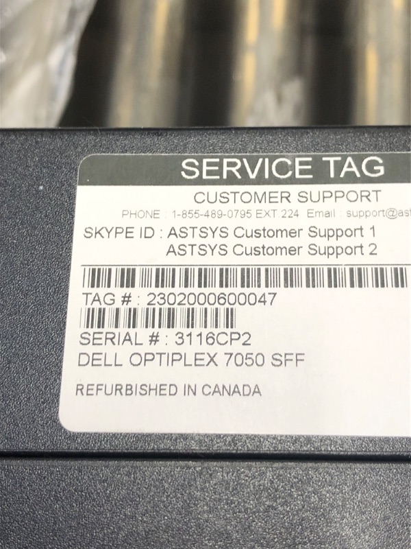 Photo 1 of DELL PC 